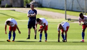 Markus Gisdol ist seit Herbst 2016 Trainer beim Hamburger SV