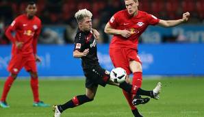 Kevin Kampl befindet sich angeblich in Leipzig für einen Medizincheck