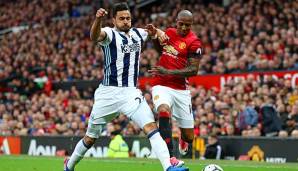 Nacer Chadli erzielte in der vergangenen Saison fünf Premier-League-Tore für West Bromwich