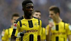 Ousmane Dembele sitzt momentan zwischen allen Stühlen