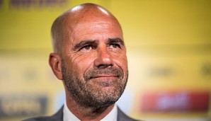 Peter Bosz sieht Borussia Dortmund trotz der mäßigen Testspiele auf einem guten Weg