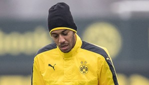 Pierre-Emerick Aubameyang über seine Situation