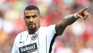 Kevin-Prince Boateng spielte unter Niko Kovac bei Eintracht Frankfurt