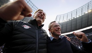 Ralf Rangnick arbeitet bei RB Leipzig als Sportdirektor