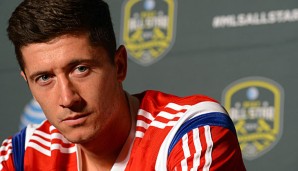 Lewandowski über Trainingsrückstand