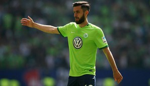 Yunus Malli traf für die Wolfsburger vom Elfmeterpunkt