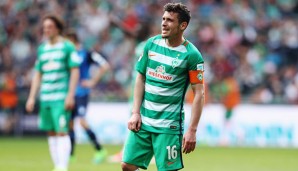 Zlatko Junuzovic wird in Offenbach nicht mitspielen können