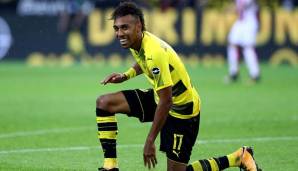 Pierre-Emerick Aubameyang stand wohl kurz vor einem Wechsel nach China