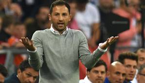 Domenico Tedesco hat seine Entscheidungen rund um Höwedes verteidigt