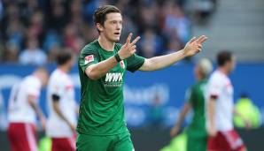 Michael Gregoritsch kickt seit Sommer in Augsburg