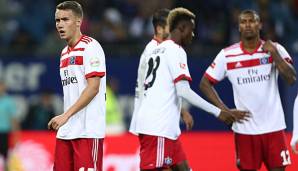 Der HSV verlor sein letztes Spiel gegen RB Leipzig