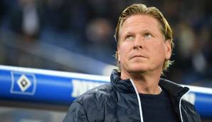 Markus Gisdol hat den Absturz des HSV kommen sehen