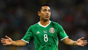 Marco Fabian sammelt Spenden für die Erdbeben-Opfer in Mexiko