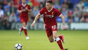 Ryan Kent wechselte am letzten Tag der Transferperiode leihweihe vom FC Liverpool zum SC Freiburg