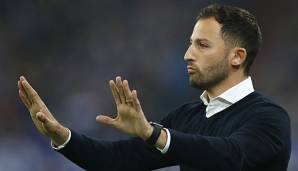 Seit Anfang Juli ist Domenico Tedesco Trainer auf Schalke