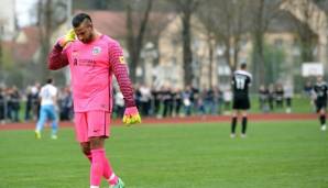 Tim Wiese stieg mit dem SSV Dillingen in die Kreisklasse ab