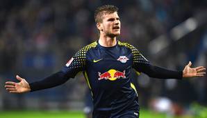 Timo Werner spielt bei RB Leipzig