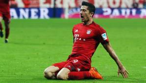 52. Minute: Lewandowski ist nicht unbedingt für seine Distanzschüsse bekannt, zieht aber dennoch knallhart aus 19 Metern ab. Unten links schlägt's ein. 2:1 für die Bayern