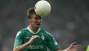 Platz 17: Jurica Vranjes (Bayer Leverkusen, VfB Stuttgart, Werder Bremen) - Bundesliga-Spiele: 176, Siege: 116, Siegquote: 65,9%