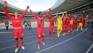 Platz 4: Bayer Leverkusen. Spieler durchschnittlich im Verein seit: 2,49 Jahren. Dienstältester Spieler: Stefan Kießling, seit 2006