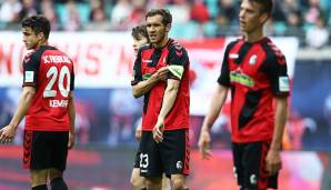 Platz 11: SC Freiburg. Spieler durchschnittlich im Verein seit: 1,78 Jahren. Dienstältester Spieler: Julian Schuster, seit 2008