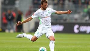 Platz 12: Werder Bremen. Spieler durchschnittlich im Verein seit: 1,77 Jahren. Dienstältester Spieler: Philipp Bargfrede, seit 2008