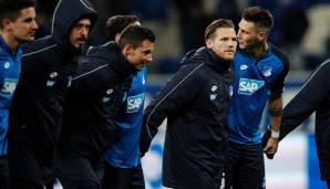 Platz 14: TSG Hoffenheim. Spieler durchschnittlich im Verein seit: 1,52 Jahren. Dienstältester Spieler: Eugen Polanski, seit 2013