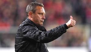 Andre Breitenreiter ist Trainer von 96