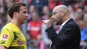 Bosz spricht über die Situation um Mario Götze