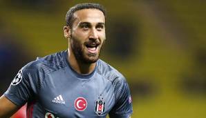 Cenk Tosun geht für Besiktas auf Torejagd