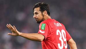 Claudio Pizarro verpasst das Spiel gegen seinen Ex-Klub Werder Bremen