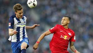 Davie Selke gegen seinen neuen Verein Hertha BSC