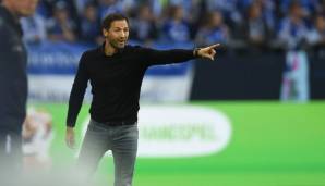 Für Domenico Tedesco läuft auf Schalke noch nicht alles optimal