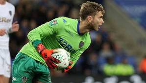 Felix Wiedwald ist Torhüter von Leeds United