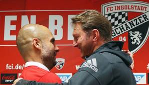 Ralph Hasenhüttl holte sich Rat bei seinem Trainerkollegen Pep Guardiola