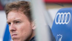 Julian Nagelsmann entschuldigte sich nach seinem Wutausbruch sofort bei dem getroffenen Fan