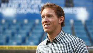 Julian Nagelsmann ist glücklich in Hoffenheim