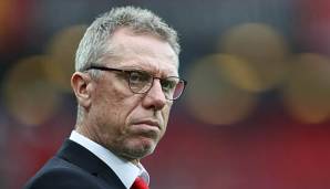 Peter Stöger ist Trainer vom 1. FC köln