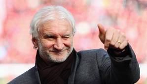 Rudi Völler will sich in Zukunft verbal zurückhalten