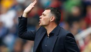 Willy Sagnol trainiert den FC Bayern München