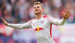 Timo Werner wechselte vom VfB Stuttgart zu RB Leipzig