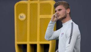 Timo Werner ist Spieler bei RB Leipzig