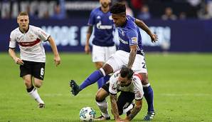 Weston McKennie im Spiel gegen den VfB Stuttgart