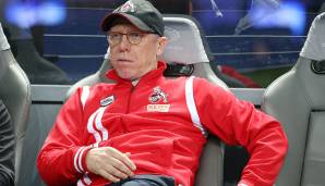 Peter Stöger in Doppelfunktion: Möglich wäre auch, dass der Österreicher nach dem englischen Modell künftig Trainer und Sportdirektor gleichzeitig ist. Die Variante klingt jedoch anhand der aktuellen sportlichen Krise unwahrscheinlich