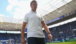 Das Problem aus Bayern-Sicht: Nagelsmann hat in Hoffenheim einen Vertrag bis 2021. Sofort wäre er nicht zu haben, auch im Sommer wäre eine Hürde zu überspringen