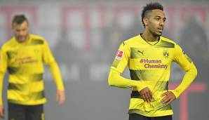 Pierre-Emerick Aubameyang wurde für das Spiel gegen den VfB Stuttgart vom BVB suspendiert