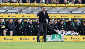 Dieter Hecking ist Trainer von Borussia Mönchengladbach