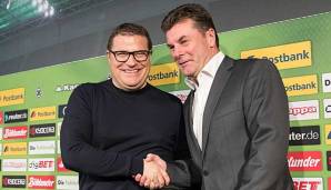 Max Eberl kündigte Gespräche mit Dieter Hecking an