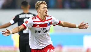 Jann-Fiete Arp darf gegen den SC Freiburg auflaufen