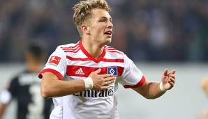 Der Vertrag von Jann-Fiete Arp beim HSV läuft noch bis 2019